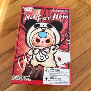 Baby Three, Not Your Hero, Hero Pup Puppy, boba Eyes